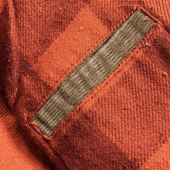 Vintage 90s Wrangler Denim Jam Jacket Size L Corduroy Collar‎ Western Jean Coat - Picture 7 of 8